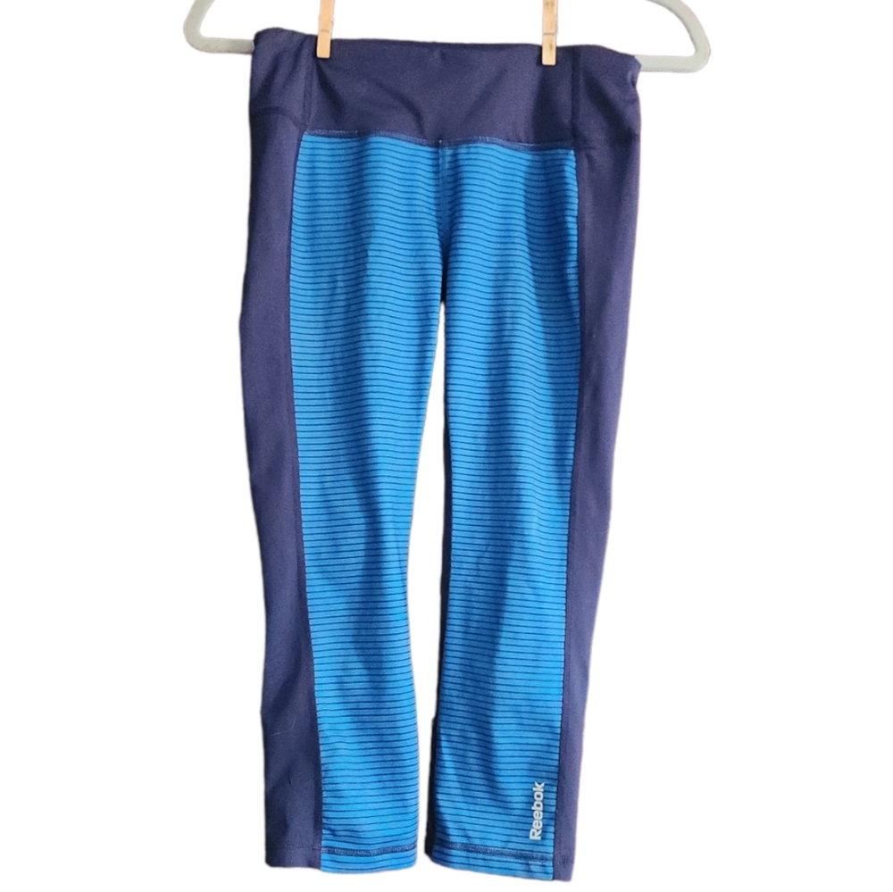 Athletic Leggings Capris By Reebok
